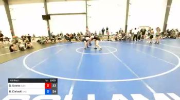 66 kg Prelims - Dylan Evans, Quest 1 vs Brecken Cieleski, Bad Karma