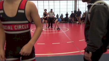 105 lbs Round Of 16 - Cole Irons, The City Of Hiram Wrestling Club vs James Sievers, Social Circle USA Takedown