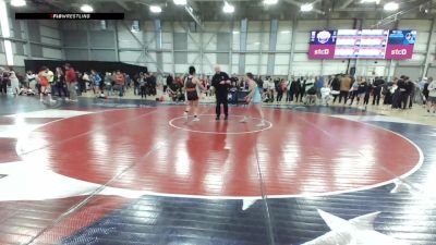 U20 Women - 65 lbs Cons. Round 1 - Kyli Stanley, CA vs Grace Cooper, WA
