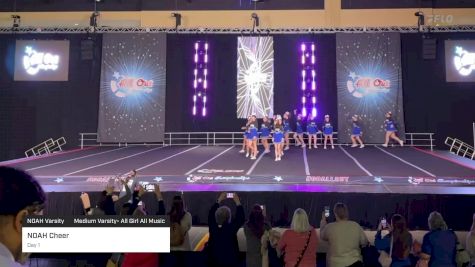 NOAH Cheer - Day 1 [2023 NOAH Varsity Medium Varsity- All Girl All Music] 2023 Battle in Branson Nationals