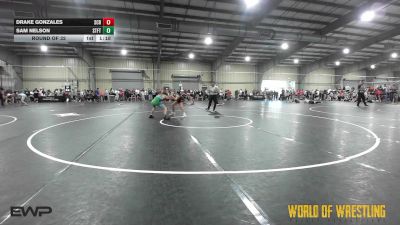 95 lbs Round Of 32 - Drake Gonzales, Steel City Reloaded vs Sam Nelson, Standfast