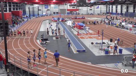 Men's Distance Medley Relay, Finals 1