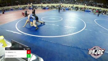 175 lbs Semifinal - Katie Pitt Adams, Noble Takedown Club vs Tessalynn Goodner, Standfast