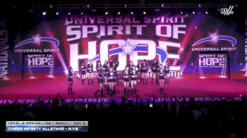 Cheer Infinity Allstars - N.Y.B. [2026 L2 Senior - D2 - Small Day 2] 2026 Spirit of Hope Grand Nationals