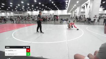 88 lbs 3rd Place - Octavio Castillo, Juggernaut WC vs Bruno Lechiara, Mantanona TC