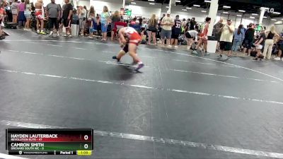 105 lbs Round 2 (6 Team) - Hayden Lauterback, Revolution Elite vs Camron Smith, Orchard South WC