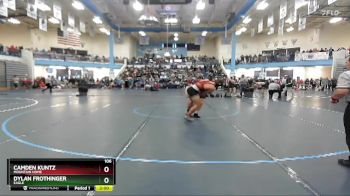 145 lbs Cons. Semi - Logan Shaver, Meridian vs Porter Merritt, Star Valley