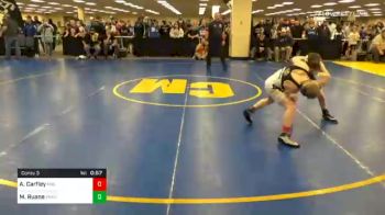 95 lbs Consolation - Austin Carfley, Philipsburg Osceola vs Michael Ruane, Franklin Regional