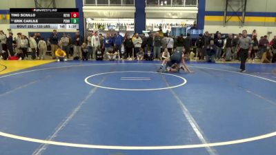 133 lbs R-32 - Tino Sciullo, Reynolds vs Erik Carlile, Penns Valley