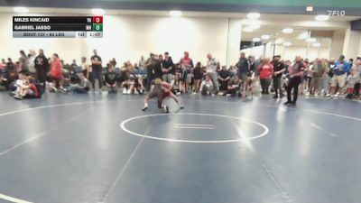 85 lbs Quarterfinal - Miles Kincaid, VA vs Gabriel Jasso, MN