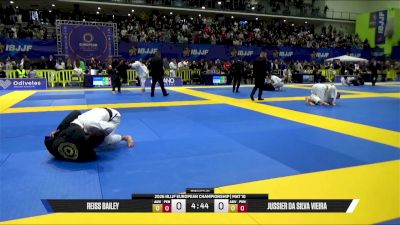 Jussier Da Silva Vieira vs Reiss Bailey 2026 European Jiu-Jitsu IBJJF Championship
