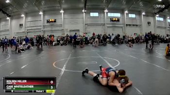 96 lbs Round 7 (10 Team) - Case Whiteleather, SHWA vs Kolsen Miller, FORGE