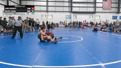 190 lbs Allday - Luke Padgett, OTM WALTERS WRESTLING vs Nolen Yager, MAT RATS WRESTLING CLUB