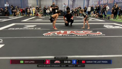 Davi Lopes vs Sariah The Last Panda 2025 ADCC New Jersey Open