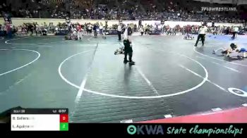 55 lbs Consi Of 16 #2 - Blacyn Sellers, Elgin Wrestling vs Luis Aguirre, OKC Saints Wrestling