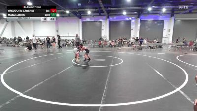 Rr Rnd 4 - Theodore Sanchez, Riverside Rascals vs Matai James, Manu WC