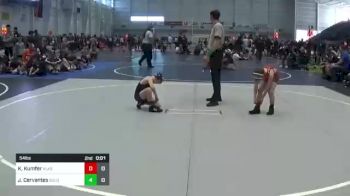 62 lbs Rr Rnd 3 - Kanon Coleman, Aggression Legionaries vs Zachary Tirapelle, The Club