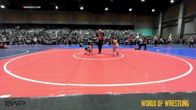 61 lbs Consolation - Jolie Schlaht, Monster Garage vs Nena Hauser, Southwest Stallions WC