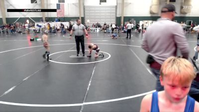 61 lbs Quarterfinal - Luke Haar, Douglas Wrestling Club vs Porter Curtis, Plains Elite Wrestling