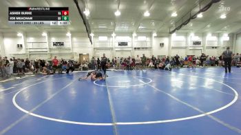 85 lbs Round Of 16 - Asher Burke, PA vs Joe Meacham, OH