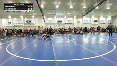 85 lbs Round Of 16 - Asher Burke, PA vs Joe Meacham, OH