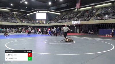 70 lbs Consi-qtrs - Mason Straile, Cedar Grove vs Alexaner Tsanev, Parkton