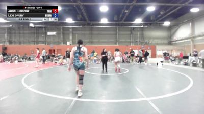 63 kg Rr Rnd 7 - Angel Upright, Primus WC - GHSE vs Lexi Drury, Misfits Kit Kats - GHSE