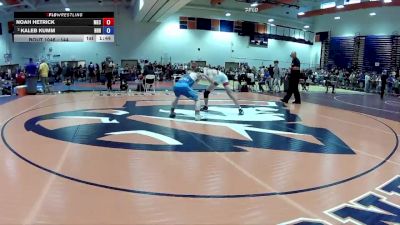 144 lbs Champ. Round 1 - Noah Hetrick, Mechanicsville vs Kaleb Kumm, Heavy Hitting Hammers