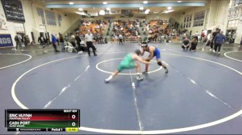 138 lbs Cons. Round 4 - Eric Huynh, Fountain Valley vs Cash Port, Aliso Niguel