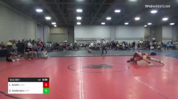 215 lbs Consi Of 16 #1 - Levi Smith, Legend vs Cormac Anderson, Spanish Springs