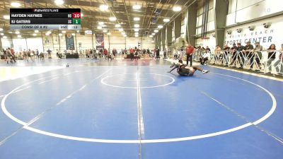 132 lbs Consi Of 4 - Colson Hoffman, GA vs Maddox McArthur, GA