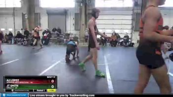 160 lbs Round 4 (6 Team) - AJ Lopez, Germantown Wrestling vs JT Smith, Eagle X