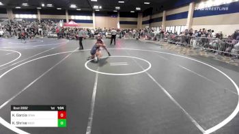 165 lbs Final - Kaiulani Garcia, Dcwa vs Kalila Shrive, West High Tracy