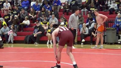 113 lbs 7th Place Match - Evan Gleason, Solon vs Ryker Logue, Mount Vernon