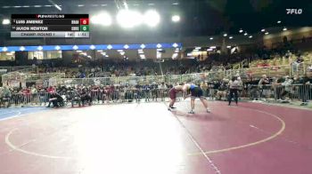 285 2A Champ. Round 1 - Luis Jimenez, Brandon vs Jaxon Newton, Charlotte Hs