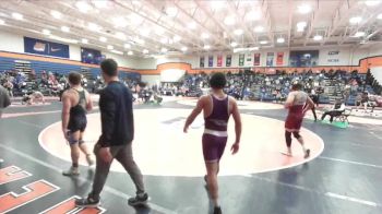 165 lbs Champ. Round 2 - Tanner Gerber, Wisconsin - Lacrosse vs James Tuepker, Ozarks