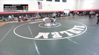 175 lbs Cons. Round 3 - Brody McKenna, WAUCONDA vs Keishawn Triplett, Chicago (ST. RITA)