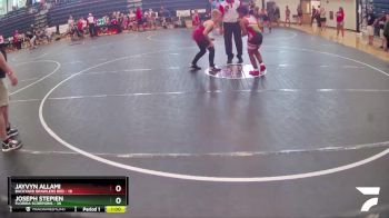 100 lbs Quarterfinals (8 Team) - Jayvyn Allami, Backyard Brawlers Red vs Joseph Stepien, Florida Scorpions