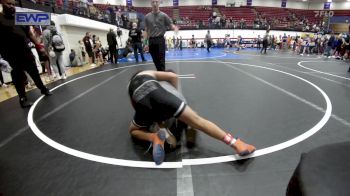 100 lbs Consi Of 4 - Jett Greer, Shelton Wrestling Academy vs Aiden Perdue, Choctaw Ironman Youth Wrestling