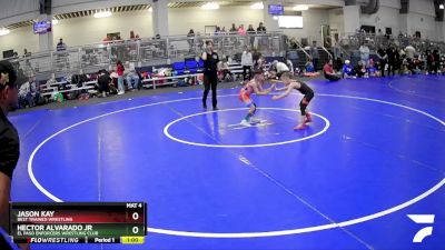 56 lbs Round 4 - Jason Kay, Best Trained Wrestling vs Hector Alvarado Jr, El Paso Enforcers Wrestling Club