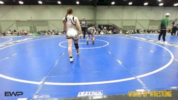 130 lbs Semifinal - Anniston Moseley, Super Girls 7-12 vs Jaelyn Skelley, Best Trained 7-12 USA