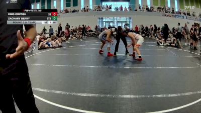 138 lbs Round 2 (4 Team) - King Orvosh, Spec Ops vs Zachary Berry, Beebe Trained Blue