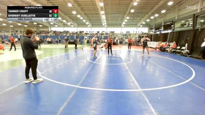 285 lbs 3rd Place - Tanner Craft, MI vs Everest Ouellette, NC