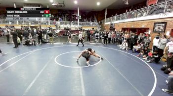 144 lbs Champ. Round 3 - Keldy Granados, Kamiakin vs Titus Wise, Post Falls