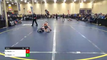 60 lbs Prelims - Elijah Bayle, Corry vs Ryder Ream, York Suburban