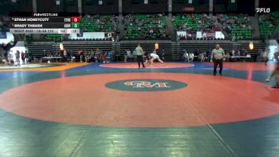 1A-4A 215 Cons. Semi - Ethan Honeycutt, Etowah High School vs Brady Thrash, Ashville