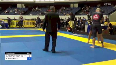 CÁSSIO FELIPE SOUSA COSTA vs THOMAS BRACHER 2022 World IBJJF Jiu-Jitsu No-Gi Championship