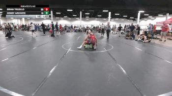 110 lbs Round 1 - Henry Archote, Gladiator?s Academy vs Brian Trujillo, Drillmasters