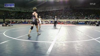 94 lbs Round Of 32 - Aidan Frye, Comanche Indians vs Sonny Hicks, Coweta