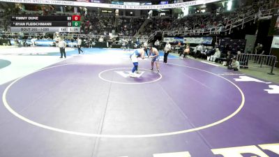 I-285 lbs Champ. Round 2 - Timmy Duke, Minisink Valley vs Ryan Fleischmann, Central Square